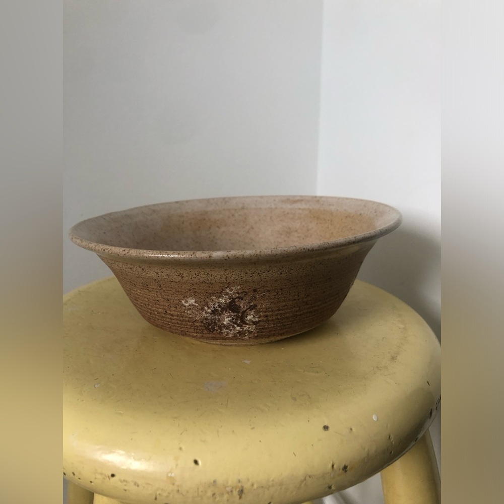 Speckled‎ Pottery Bowl